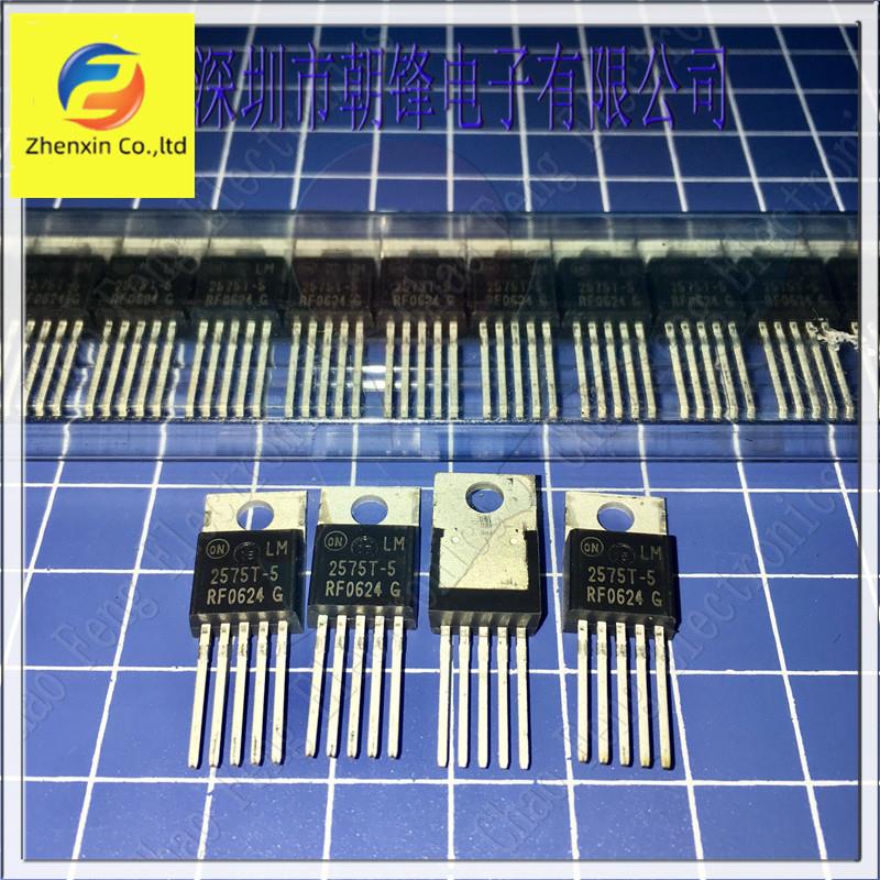 10pcs  ο LM2575T-5G 2575T-5 TO220-5